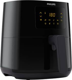 PHILIPS HD9252/90 with Touch Panel, uses up to 90% less fat, 7 Pre-set Menu, 1400W, 4.1 Ltr, with Rapid Air Technology Air Fryer
