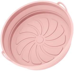 FLOXIT Air Fryer Silicone Pot,Reusable Food Safe Oven Accessories Liners Air Fryer