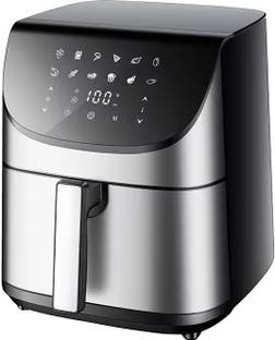 LATESHOP Swerv Digital Air Fryer Oven with Cooking Preset Rotisserie, 2000W (Gray, Black) Air Fryer