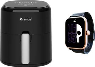 ORANGE DIGITAL AIR FRYER Air Fryer