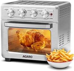 AGARO 33846 Regal Air Fryer For Home, Rotisserie Convection Oven, 1800W Electric Oven Air Fryer