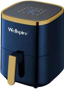 वेलस्पायर Pro Series 8-in-1 Digital Air Fryer, 1500W, Blue, एयर फ्रायर