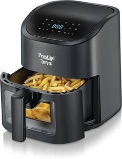 Prestige Crysta 1600W Touch Panel with 9 Preset Menu Electric Digital Air Fryer