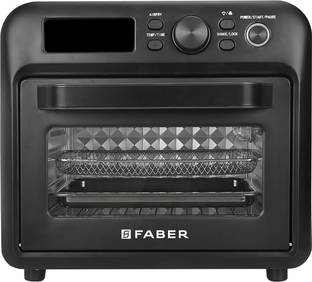 FABER FAO 20L BK 15DF | Air Fryer Oven | Bake, Toast, Roast, Fry, Preheat| 15 Function Air Fryer