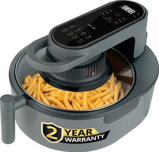 iBELL AEROFRY500 1600W,360° Hot Air Circulation,Timer,Temperature Control Air Fryer
