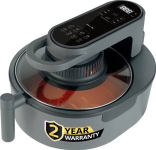 iBELL AEROFRY500 1600W,360° Hot Air Circulation,Timer,Temperature Control Air Fryer