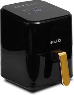 iBELL AF500M 1500W, Timer, Auto Cut-Off, Touch Control with 7 Pre-sets Air Fryer