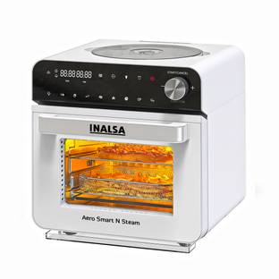 Inalsa Aero Smart N Steam| Oven,Steamer |Rotisserie,Convection & Steam Combination Air Fryer