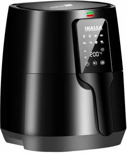 Inalsa Nutri Fry Digital with AirCrisp Technology Air Fryer