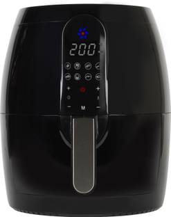 Solara Large Digital Air Fryer for Home Kitchen, 3.5L basket, Black Air Fryer
