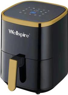 Wellspire Pro Series 8-in-1 Digital Air Fryer, 1500W, Black, Air Fryer