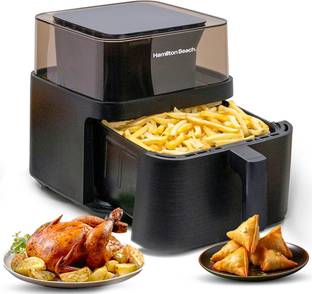 Hamilton Beach 1700W Power, 7.2L Capacity, Air fryer for Home, 360° View, 12 Preset Menus Air Fryer