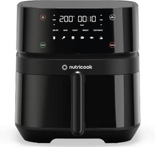 Nutricook Nutri cook 1700W, Touch Control Panel with 10 Preset Functions, Black, Air Fryer