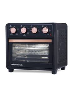 Morphy Richards 25-Litre Oven Toaster Grill OTG 510060, Premium Black & Rose Gold