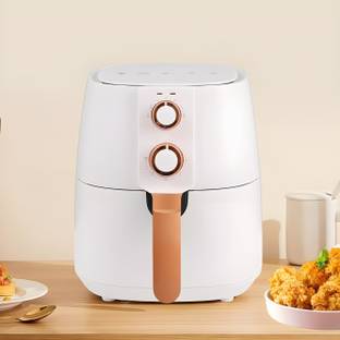 Onshoppy Electric Air Fryer Oven Hot Temperature Control & Timer Knob Easy-to-Use Design Air Fryer
