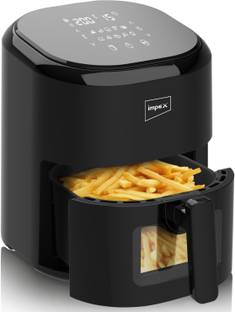 IMPEX Air Fryer DS45 SMART FRY with Transparent window Air Fryer