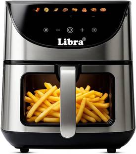LIBRA Air Fryer with Stainless Steel Interior Air Fryer
