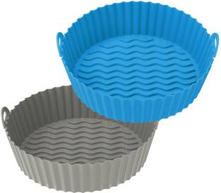Rinpoche Air fryer Basket Oven Accessories, Reusable Flammable Parchment Liner Paper Fits Air Fryer