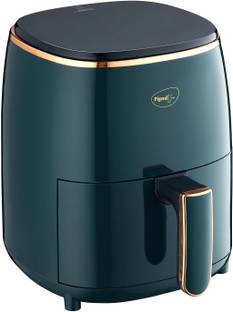 Pigeon Healthifry Digital with 360 High Speed Air Circulation Technology 1200 W with Non-Stick Basket - Green Air Fryer