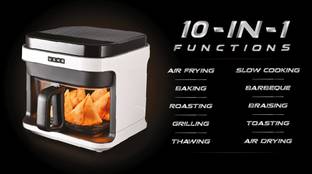 USHA I CHEF SMART AIRFYER 5.5 Air Fryer