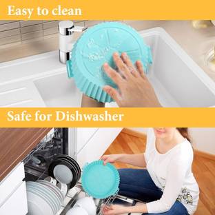GVJ TRADERS Air Fryer Reusable Silicone Non-Stick Silicone Air Fryer Liners Air Fryer Air Fryer