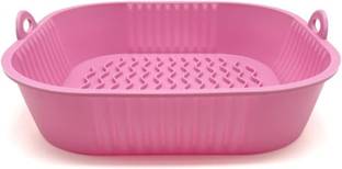 Bakeazy Square Reusable Silicone Pot Air Fryer
