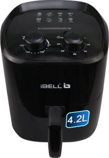 iBELL AF422M Fryer 1500W, Timer, Auto Off, with Detachable Basket Air Fryer