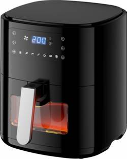 TANRON Digital Touch Panel Uses 80% less Oil 1500W, Express Crisp Air Flow Technology Air Fryer
