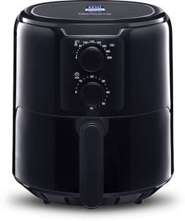 KENT 116138 Classic Plus 1300W, Vapour Steam, Multi-Function, Auto Cut-Off, Uniform Heating,Black Air Fryer