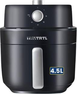 truTRTL Smart Manual Air Fryer for Home | 4.5L (Actual) | 1400 Watt | 1 Yr Warranty Air Fryer