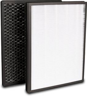 TROO Filter Set for Phillips 2000 Series (HEPA Filter FY-2422+ Active Carbon FY-2420) Air Purifier Fil...