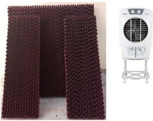 Havai Honeycomb Pad - Set of 3 - for Usha Buddy 45 Litre Desert Cooler Air Purifier Filter