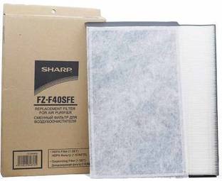Sharrp Sharp Original Replacement Filter Set FZ-F40SFE (HEPA+Carbon) Air Purifier Filter