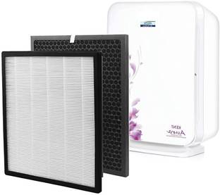 ILoveCleanAir Replacement Hepa and Carbon Filter Set Compatible with KENT AURA Air Purifier Filter
