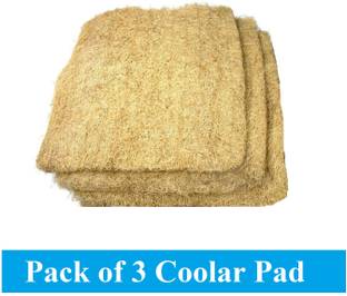 Sauran Air Cooler Cooling Pads, Wood Wool for air Coolers (36" x 24", Brown) Air Purifier Filter