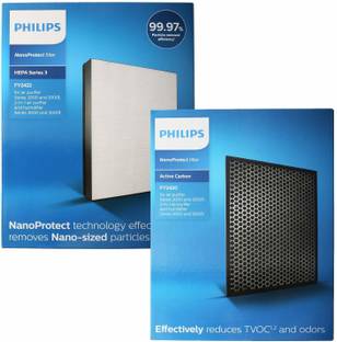 PHILIPS 2000 Series HEPA+CARBON Set FY 2422 + FY 2420 for AC2887 & AC2882 Air Purifier Filter