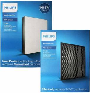 PHILIPS HEPA+CARBON Set FY2422 + FY2420 for AC2887 / AC2882 & AC3821 Air Purifier Filter Air Purifier Filter