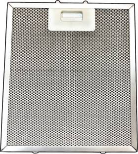 MKFILTERS Kitchen Chimney Filters | Size : (L)260 X (W)230 X 52-55 MM Wall and Ceiling Mounted ALUMINIUM SILVER 1200 CMH Chimney