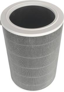 J and S house Filter for All Xiaomi MI (Integrated HEPA Carbon filter with RFID)(Grey) Air Purifier Fi...