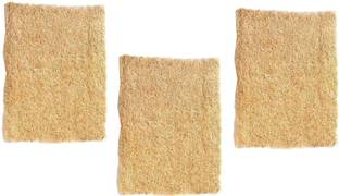 Sauran Air Cooler Cooling Pads, Wood Wool for air Coolers (36" x 24", Brown) - Set of 3 Air Purifier Filter
