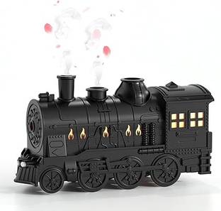 SAHANI ENTERPRISE Train Aromatherapy Humidifier Essential Oil Diffuser with Remote Control Portable Ro...