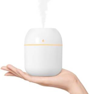 vastraveda Mini Cool Mist Humidifier with LED Light & Silent Operation Portable Room Air Purifier