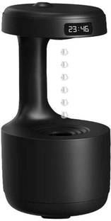 WunderVoX Anti-Gravity Water Droplets Ultrasonic Cool Mist Maker Fogger LED Display Portable Room Air Purifier