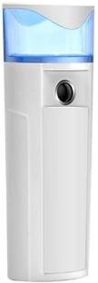 DRUMSTONE Handy Nano Facial Steamer ? Rechargeable Mist Sprayer Portable Room Air Purifier