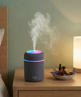 Naridream Humidifiers with Colorful Light for Room, Bedroom, Office, Car( PACK OF-1 ) Room Air Purifie...