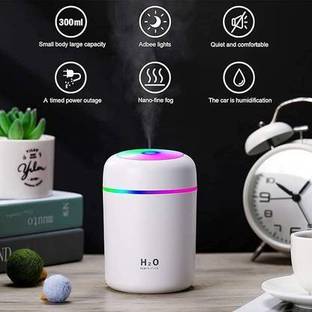 NASIT ENTERPRISE H2O Soft Cool Portable Humidifier Portable Room Air Purifier