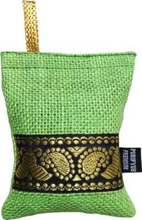 Purifyus - Premium Green I 200gram I Activated Carbon Air Purifying Bag | Non-Electric Portable Room A...