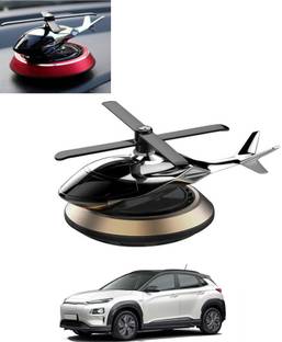 MATIES Solarpowered Air Freshener Helicopter Auto Rotation Fan For Car,Home,Office 133 Portable Car Air Purifier