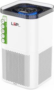 LEPL LAP1001 Pre-filter+HEPA H13+3in1 Carbon Filter, 5 Stage Filtration, UV LED, WIFI Portable Room Ai...