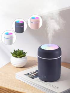Leplion Cool Mist Air Humidifier with Colorful Change for Car, Office, Babies for home Portable Room A...